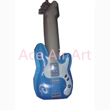 Настраиваемая рекламная гигантская надувная гитара для продажи с логотипом