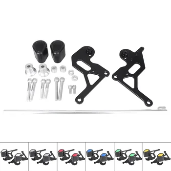 

Motorbikes Frame Slider Crash Pad Protector Guard For Suzuki GSXR1000 2009 2010 2011 2012 2013 K9 CNC Machined Aluminum