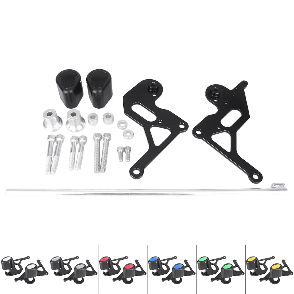 Motorcycle Frame Slider Crash Pad Protector Guard For Suzuki GSXR1000 2009 2010 2011 2012 2013 K9 Machined Aluminum | Автомобили и