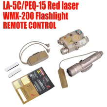 Element BLOCK III набор аксессуаров включает LA-5C/PEQ 15 красный лазер WMX 200 фонарик двойной переключатель(396+ 04014+ 177