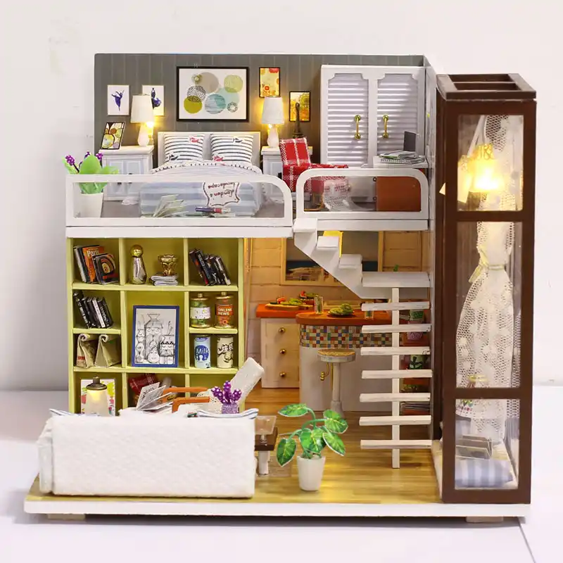 doll kitchen diy