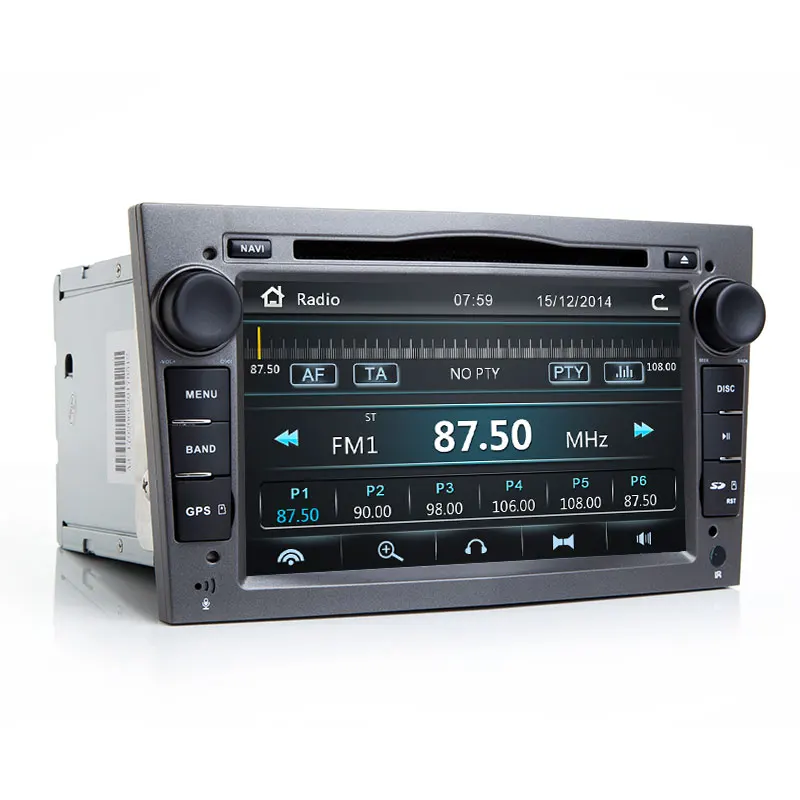 Sale 2 Din Car DVD multmedai Player GPS Radio For Opel Astra H G J Vectra Antara Zafira Corsa GPS Navigation stereo Audio 3