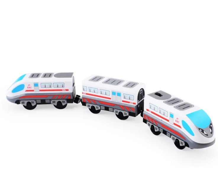 Для деревянного трека Brio track RRC EXPRESS TRUCK RRC EMU комбинированный пульт дистанционного управления электрический локомотив совместимый Магнитный