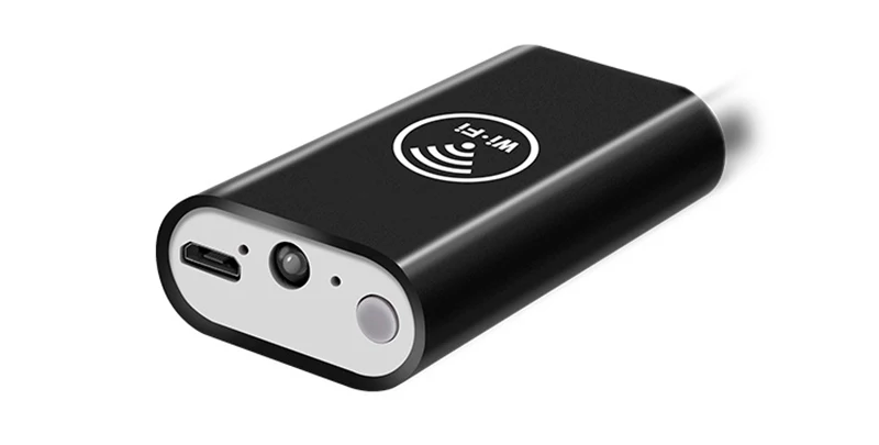 SHINA Upgrated wifi эндоскоп 8 мм USB Водонепроницаемый Бороскоп Инспекционная камера 6 светодиодный для Android или IOS Phone 1 m/1,5 m/2 m/3,5 m/5 m