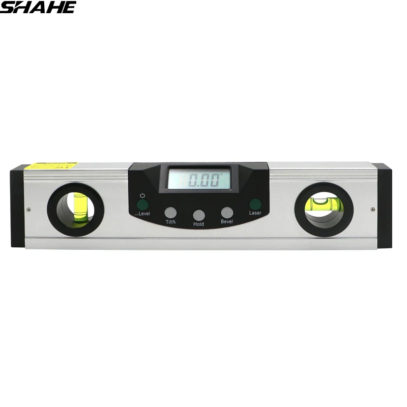 

360 Degree Digital laser level Angle Finder Spirit Level Electronic Level Digital Protractor With Magnet In Bottom