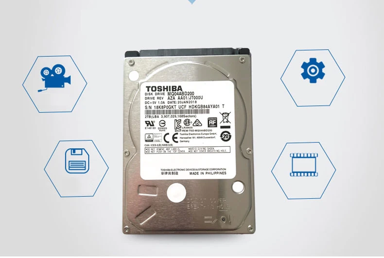 Original TOSHIBA 500GB 320GB 2.5 " SATA Laptop Notebook Internal HDD 1.5Gb/s-3Gb/s 5400-7200RPM 8MB/16MB Disco Duro Interno