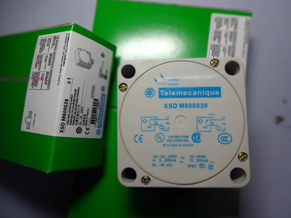 

Schneider XSDM600539 New High-Quality Proximity Switch Sensor