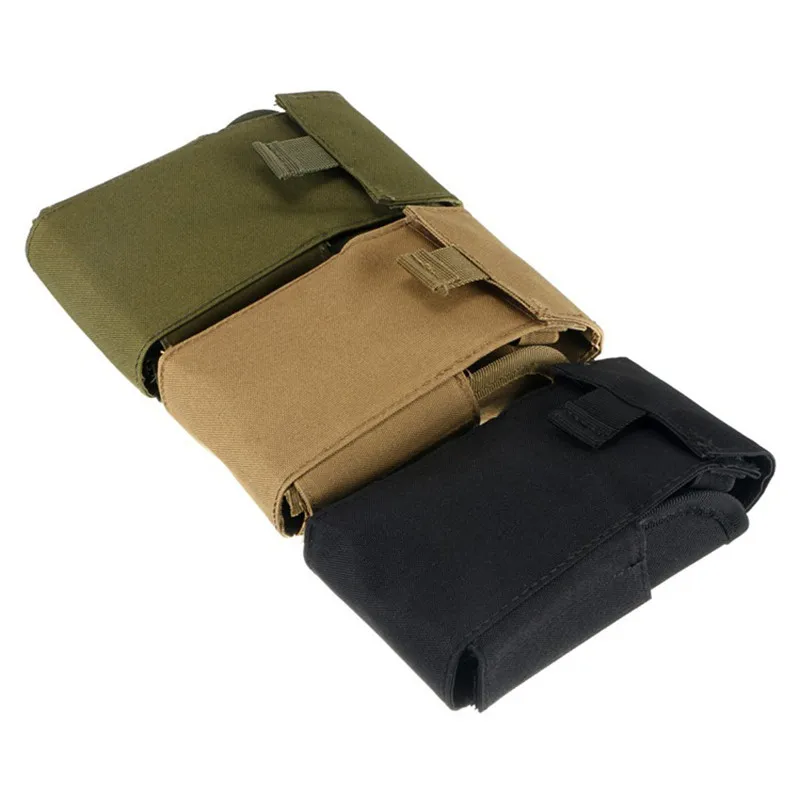 Molle 25 круглый 12GA 12 калибра боеприпасы, патроны для перезарядки ружья журнал патронташи сумка охотничьи боеприпасы мешок