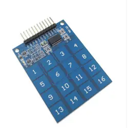 10 шт. ttp229 16 Канал 16 способ цифровой емкостный сенсорный выключатель Сенсор модуль для Arduino