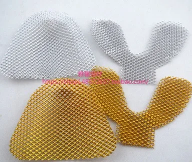 

Dental Lab Denture Golden Stainless Steel Net Reinforcement Mesh For Acrylic Partial Full Denture Palatal Retentio