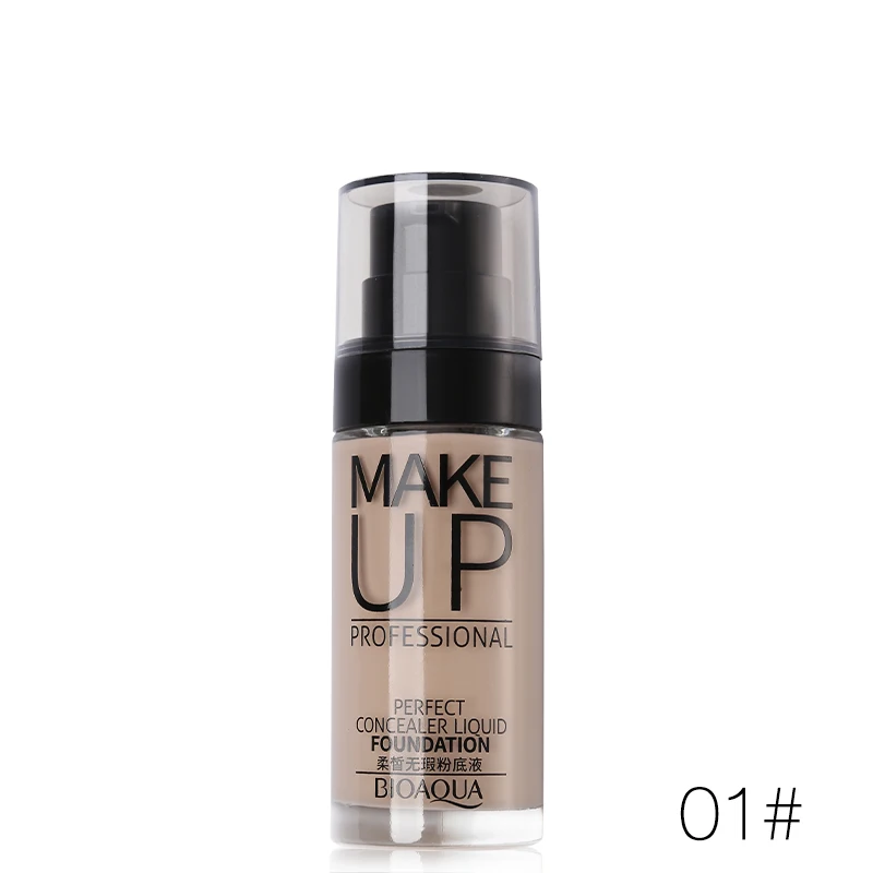 BIOAQUA-Marca-Viso-Liquido-Base-Prodotti-di-base-Trucco-Primer-base-trucco-Correttore-Impermeabile-Illuminare-Sbiancamento(6)
