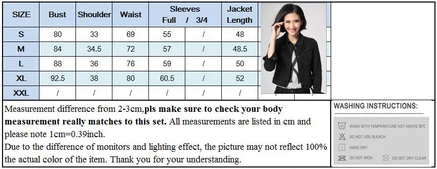 black jeans jacket for women