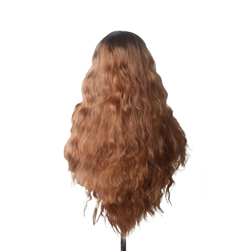 Длинный волнистый коричневый парик. Парики в кинематографе. Купить парик пермь