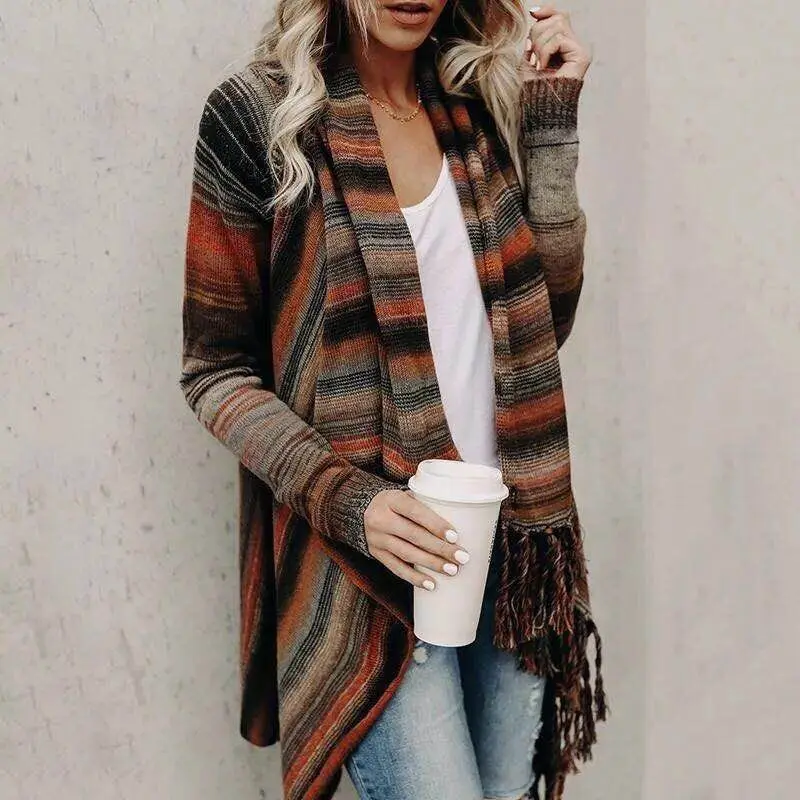 Goedkoop Dames truien nieuwe 2018 vrouwen harajuku trui plus size winter kleding womens fall plus size knit kleding streetwear