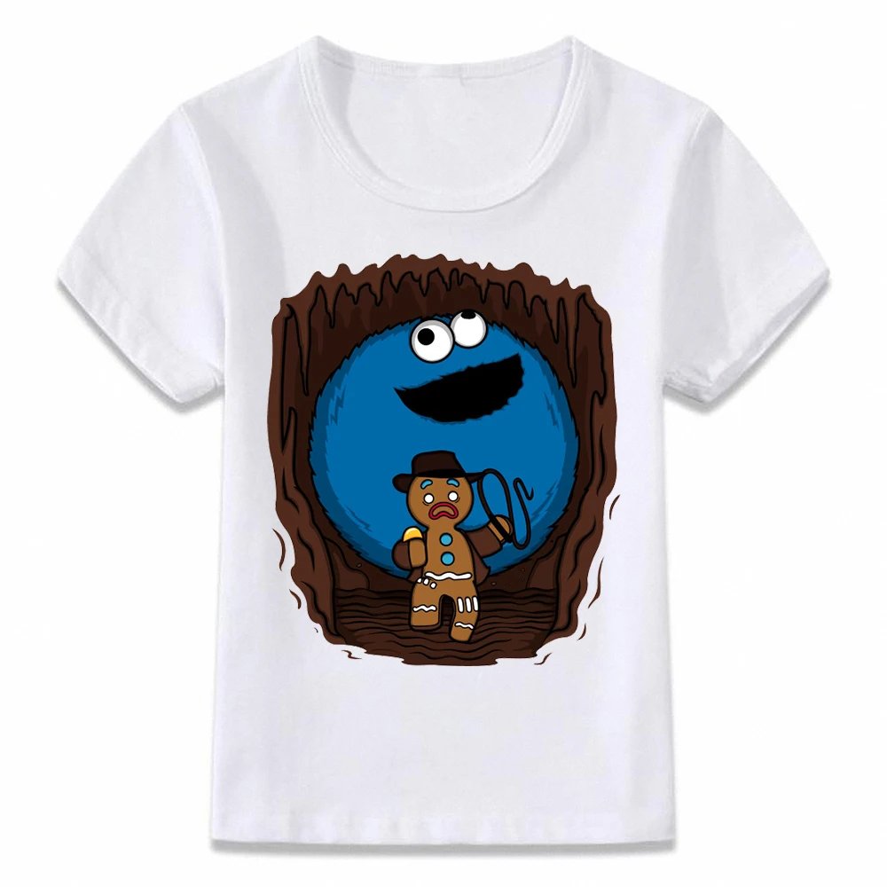 

Kids Clothes T Shirt Indiana Jones Funny Crossover T-shirt for Boys and Girls Toddler Shirts Tee oal221
