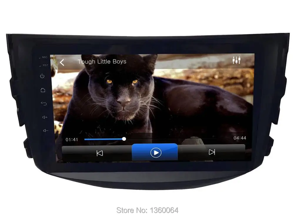 Perfect Nedehe Android 6.0.1 Quad core 8 inch IPS screen for Toyota RAV4 2006-2012 car radio car dvd gps navigation car stereo wifi 3