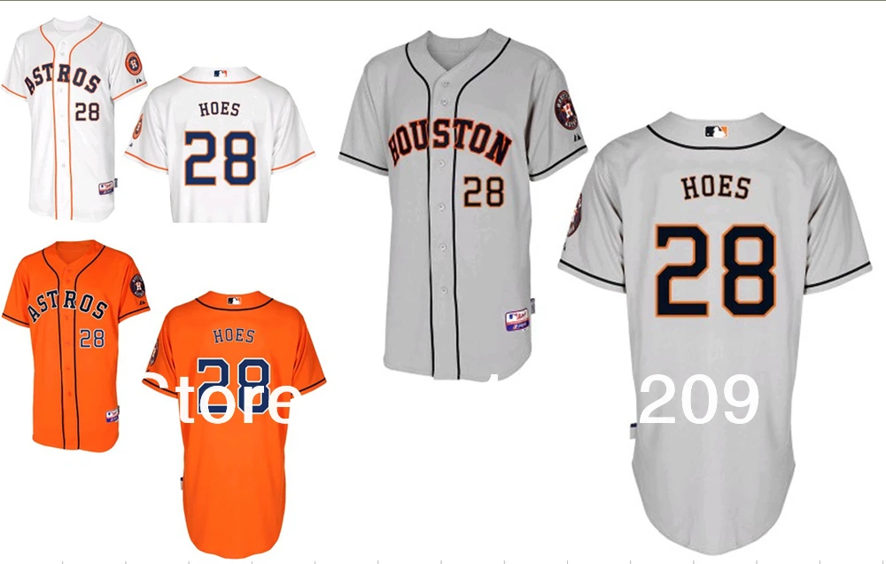 astros hoes jersey