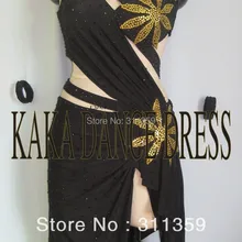 Конкурс латиноамериканских танцев платье, Танго Сальса Самба Танцы платье, Костюмы для латиноамериканских танцев Одежда для танцев, kaka-l130313