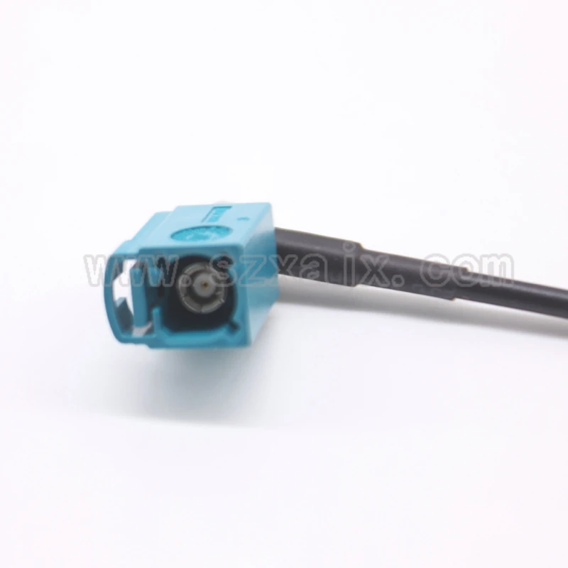 Двойной Конверсионный кабель Fakra папа мама|male connector|male f connectormale female connector |