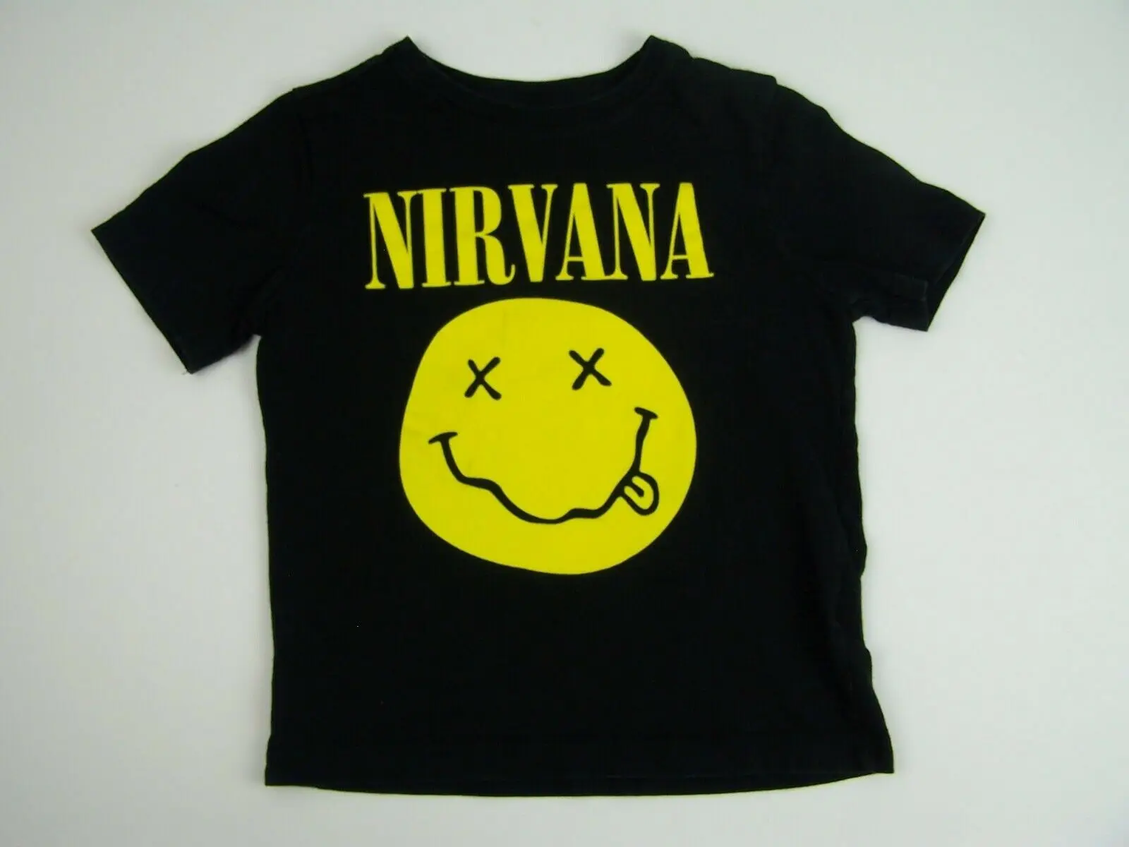 

Nirvana Logo Face Kids 4T Graphic T Shirt