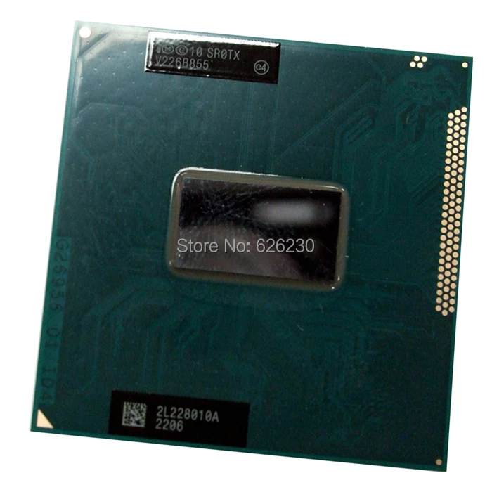 For Intel Core i3 3120M SR0TX Notebook Laptop CPU 2.5GHz L3 3M/5GT/s ...