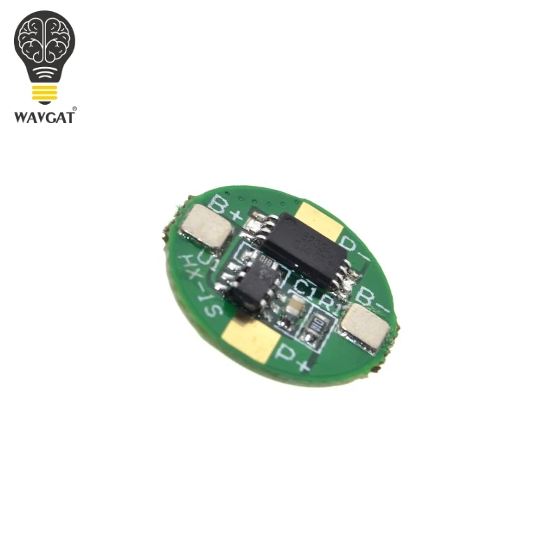 3 7 в 18650 Защитная плата 1S A BMS PCM PCB для литий ионного аккумулятора WAVGAT|protection board|18650