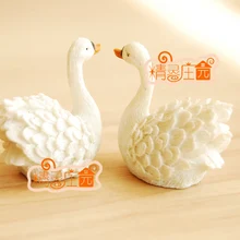 Мини кукольный домик Лебедь модель мини-мебель, аксессуары люблю красивые тепловой рекомендуется