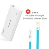 BDW 2-in-1 cable blu