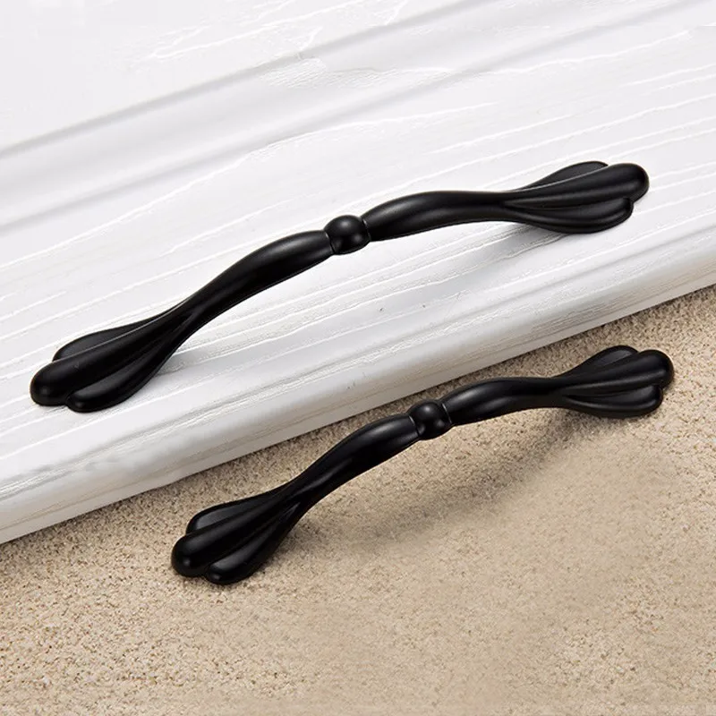 Buy Black Knobs and Handles Butterfly Door