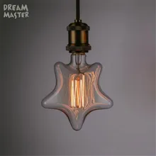 Лампа Эдисона, светильник E27, винтажная лампа накаливания, лампа накаливания 40 Вт, 220В, лампа накаливания из вольфрама, лампа накаливания для домашнего декора