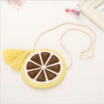 

Girls Small Coin Purse Change Wallet Kids Bag Coin Pouch Children's Wallet Money Holder Kids Lovely Lemon Bags Gift