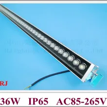 Светодиодный светильник для бара, светильник светодиодный настенный светильник RGB 36 Вт, светодиодный настенный светильник для мытья, светодиодный прожектор, светильник для окрашивания, 36 Вт, AC85-265V