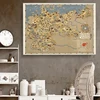 1935 Map German Country Beautiful Village Adventure Map Canvas Painting Retro Kraft Poster Wall Stickers Home Decor Family Gift ► Photo 2/6