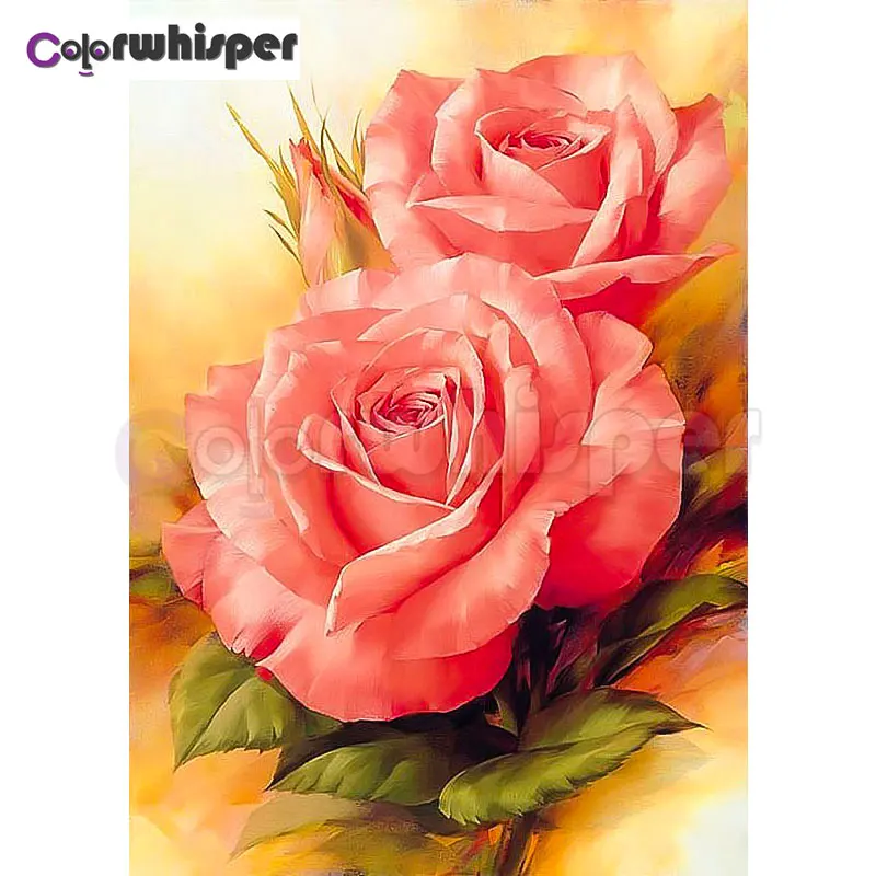 

Daimond Painting Full Square/Round Diamond Painting"FLowers Art "Mosaic Rhinestone embroidery Painting Wall Art LE02164