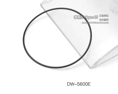 Универсальный чехол Cas уплотнительное кольцо уплотнение часы прокладка для GA-100/110 DW-6900 AW-590/591 GW200/225 и т. Д - Цвет: DW-5600E