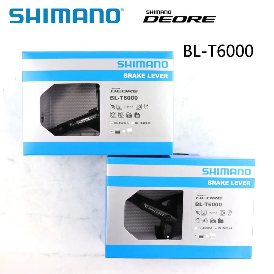 Shimano Deore BL T6000 MTB гидравлические дисковые тормозные рычаги Набор левый и правый