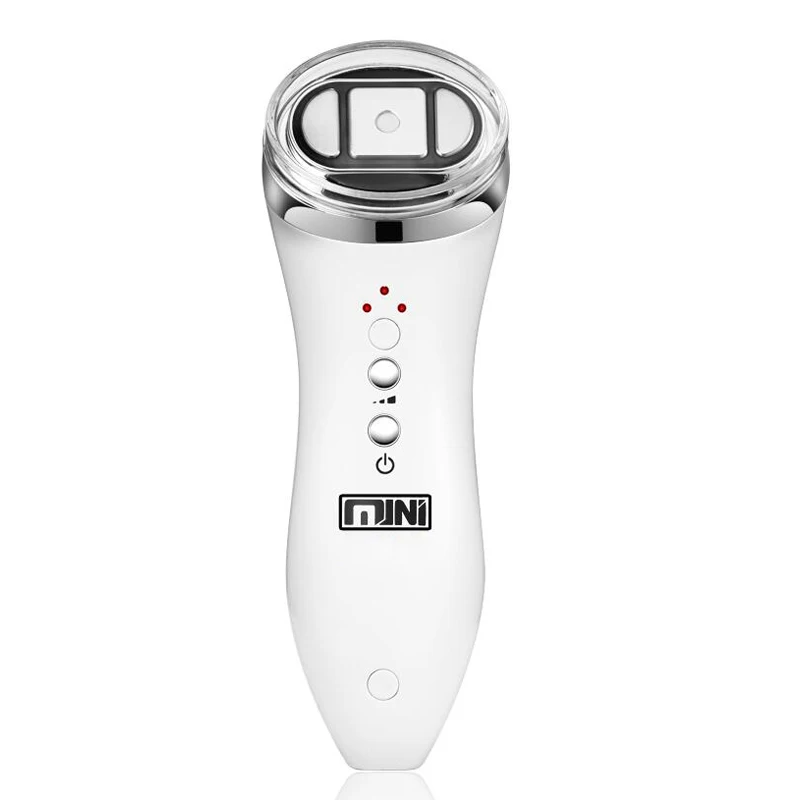 

Mini Hifu Face Lifting Machine High Intensity Focused Ultrasound Ultrasonic RF Facial Lift LED Skin Rejuvenation Home Spa Beauty