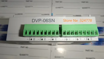 

100% actual photos DVP06SN11R PLC programmable logic controller DVP-SS digital extension machine