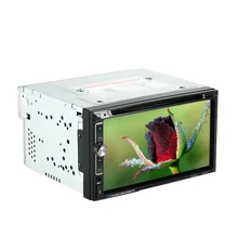 2 дин радио dvd-плеер 7 дюймов HD Multimidia подходит для VW/Volkswagen/Ford/Audi/ BMW авто