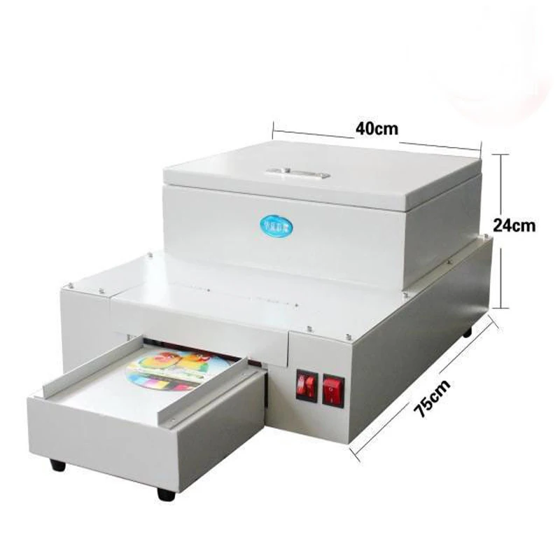 

450W CD DVD UV Coating Machine Desktop UV Coater, CD Laminating Machine