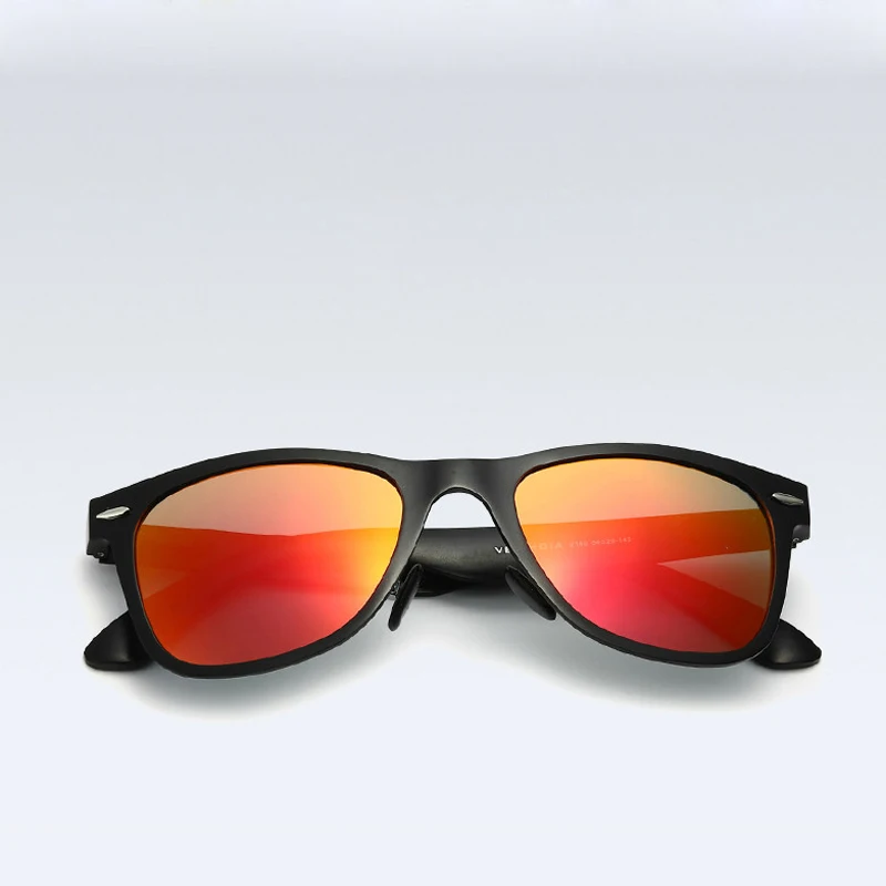Мужские солнцезащитные очки VEITHDIA, из алюминиево-магниевого сплава с поляризационными зеркальными стеклами, для мужчин и женщин