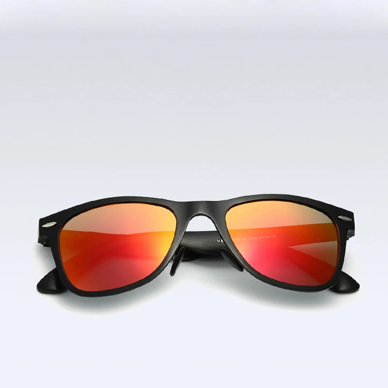 Baratos VEITHDIA de marca de diseñador de aluminio y magnesio gafas de sol para hombre Accesorios de gafas de sol para mujer gafas de sol