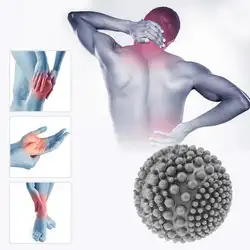 Физиотерапевтический массаж фасции мяч для йоги Мышцы Reliever сжатия Массажный мяч для ног сзади средства ухода за кожей Шеи глубокий массаж