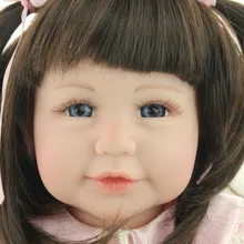 20 дюймов, 50 см, дизайн, кукла для новорожденного малыша Adora, милая кукла для девочки, подарок на день рождения, игрушки для девочек