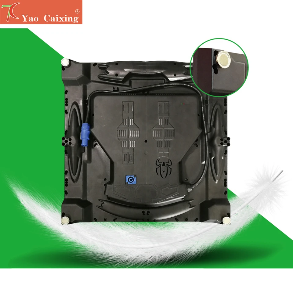 

smd2121 480*480mm nano composite cabinet led screen hub75 dot matrix rgb p2.5 indoor high resolutions led display tv