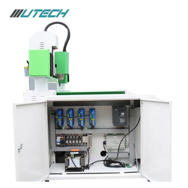 Utech большой поставщик CCD 3d cnc фрезерный станок для литья пластика резки металла