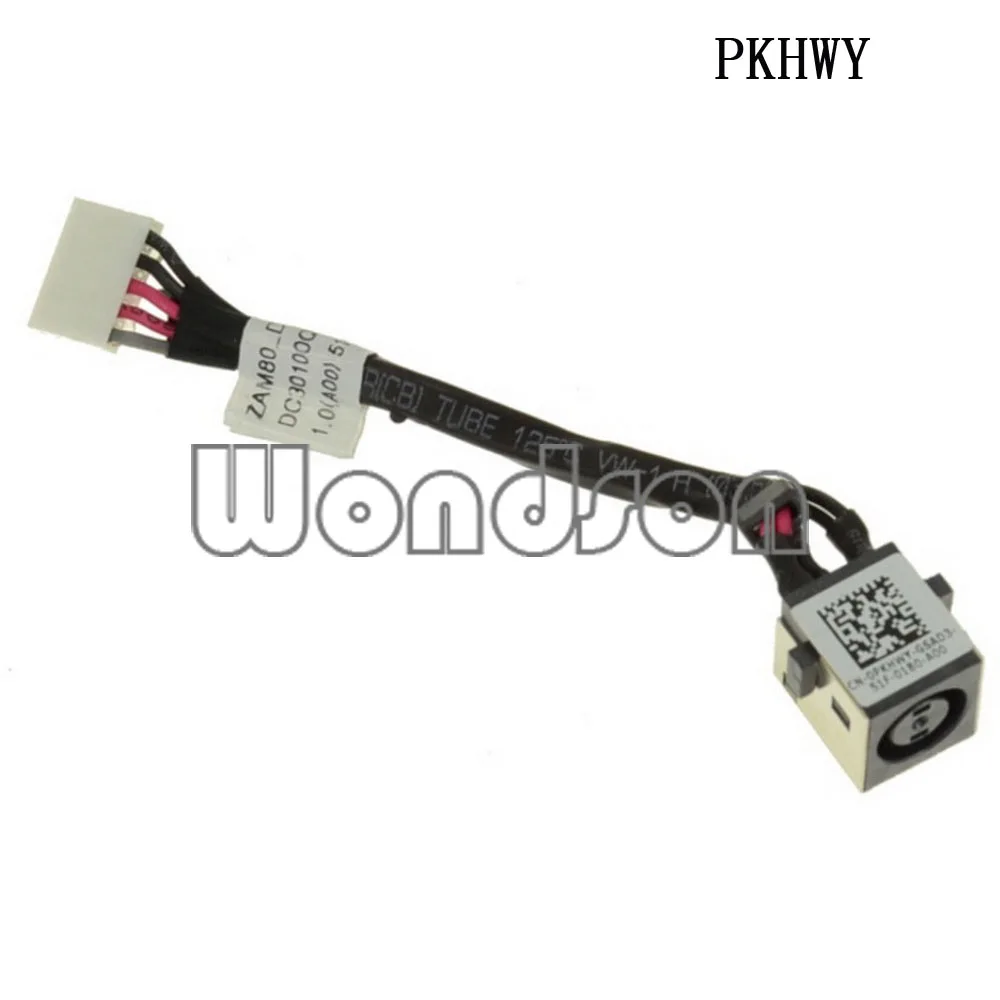 

New DC Cable For Dell Latitude E5550 DC Jack Cable - PKHWY 0PKHWY w/ 1 Year Warranty