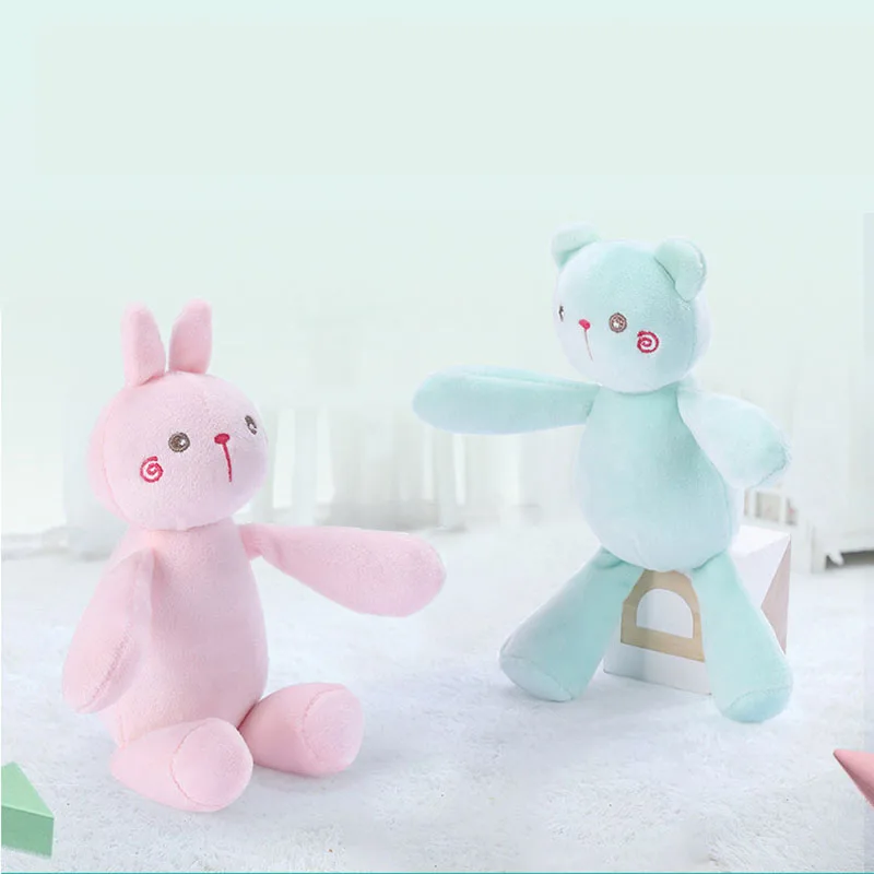 21 5 см детские игрушки для 0 12 месяцев ручной захват погремушки куклы с ветряными