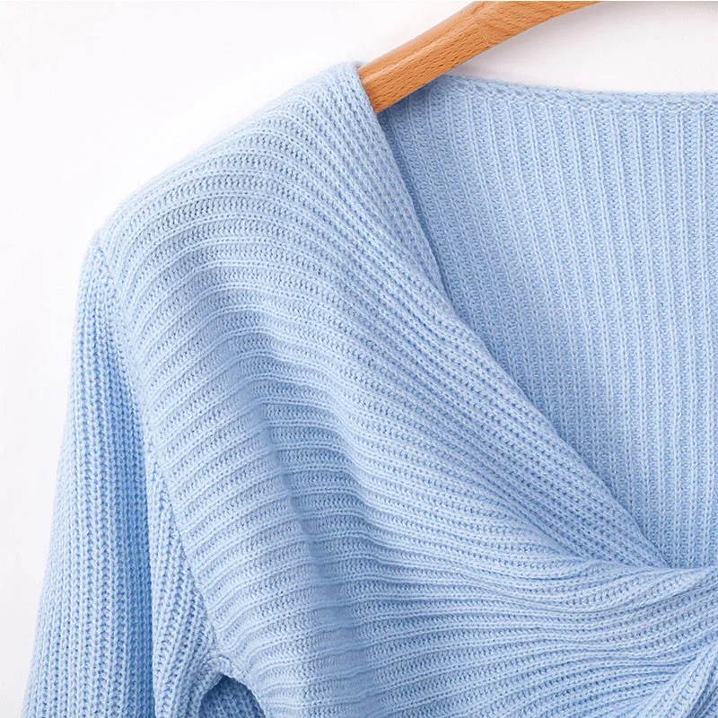 v short sweater women15