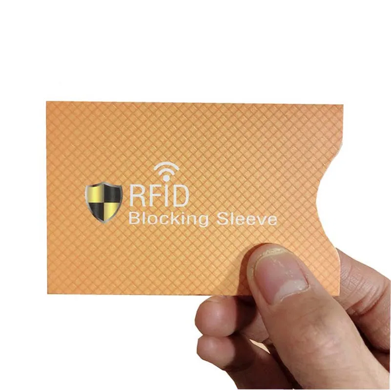 10 шт. Противоугонный для RFID с протекторами для банковских карт блокирующий держатель карты кожаный чехол чехлы Защитный чехол для банковских карт